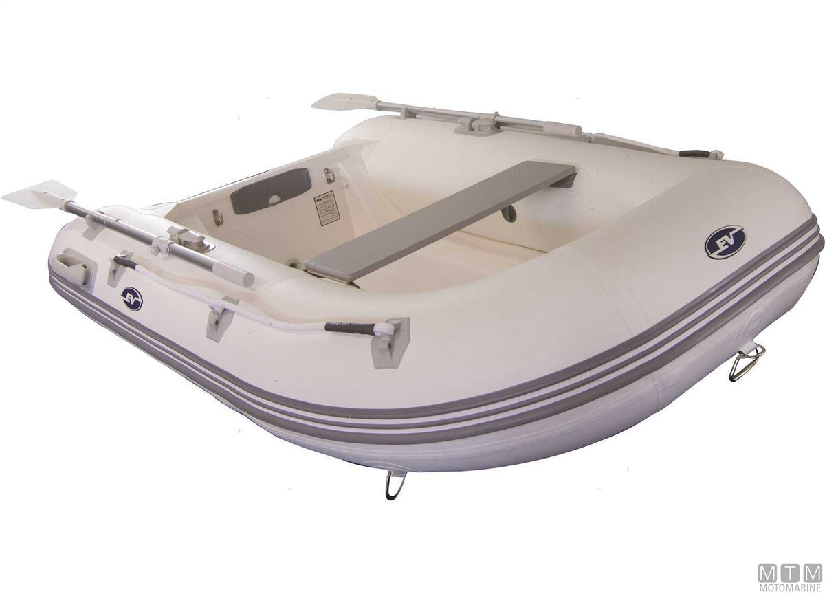Eurovinil semi-rigid tender, fiberglass hull, L200 cm - original photo Motomarine Srl