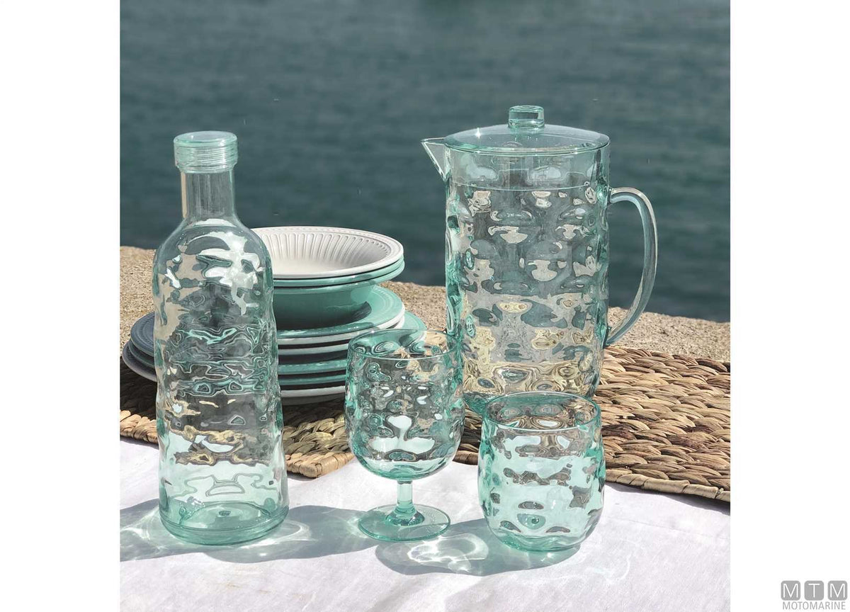 Set of water glasses MB Moon, 6 pieces - original photo Motomarine Srl