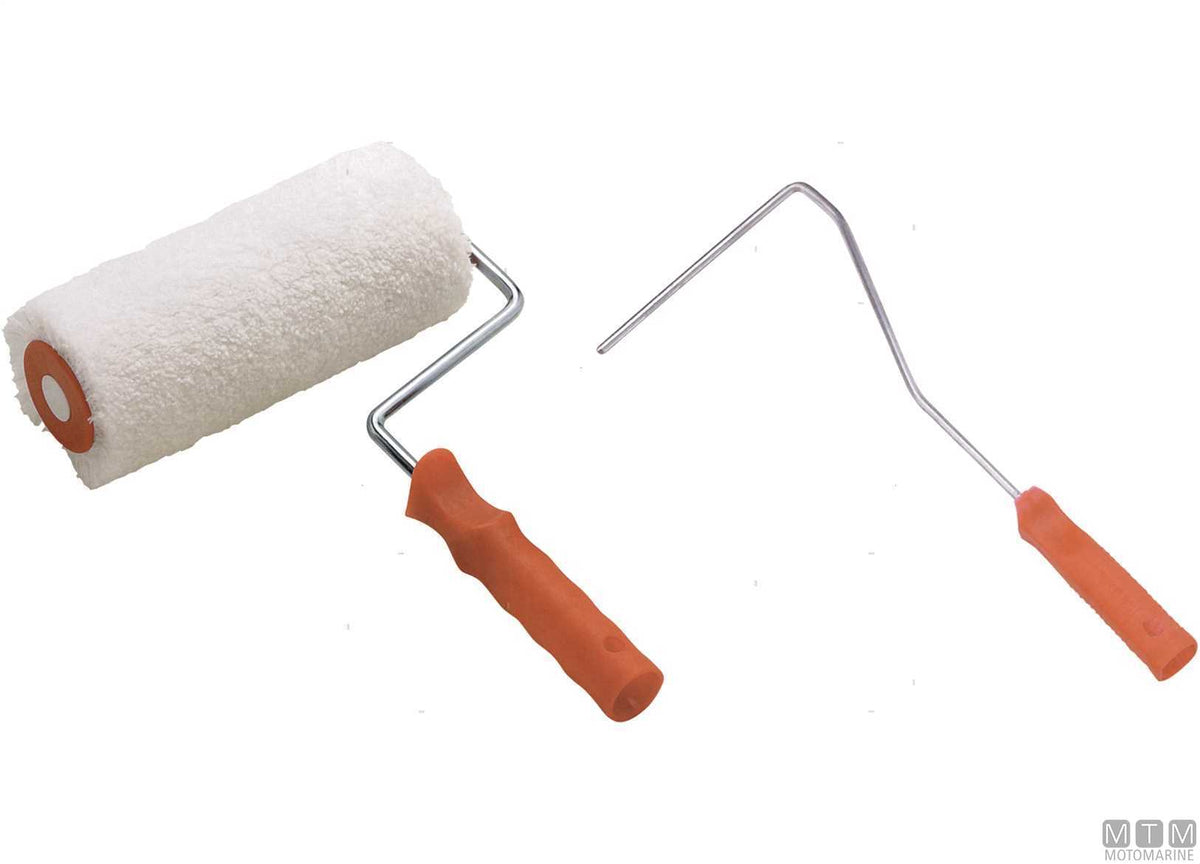 Velour mini rollers 5 cm (20 pcs) - original photo Motomarine Srl