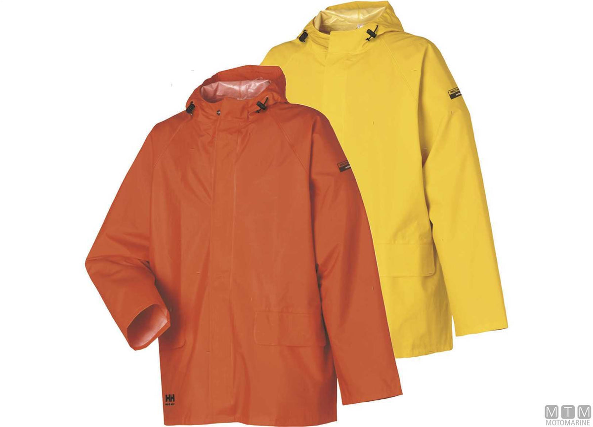 H/H WW Mandal 310 rain jacket yellow XL - original photo Motomarine Srl