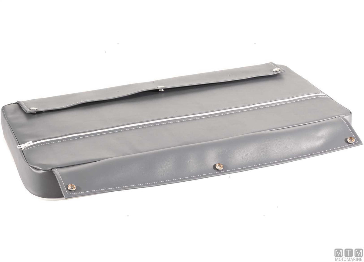 Bench seat cushion L1200 mm white - original photo Motomarine Srl
