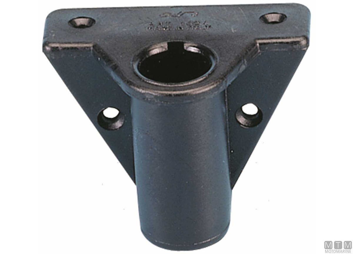 Rowlock socket, open type, 50 mm, plastic - original photo Motomarine Srl