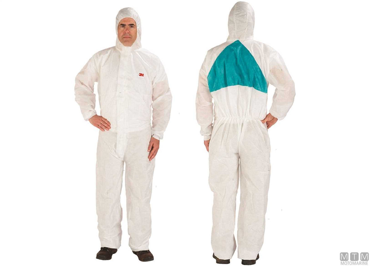 3M 4520 protective coverall L - original photo Motomarine Srl