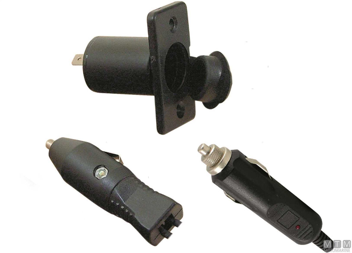 Standard 12V socket - original photo Motomarine Srl