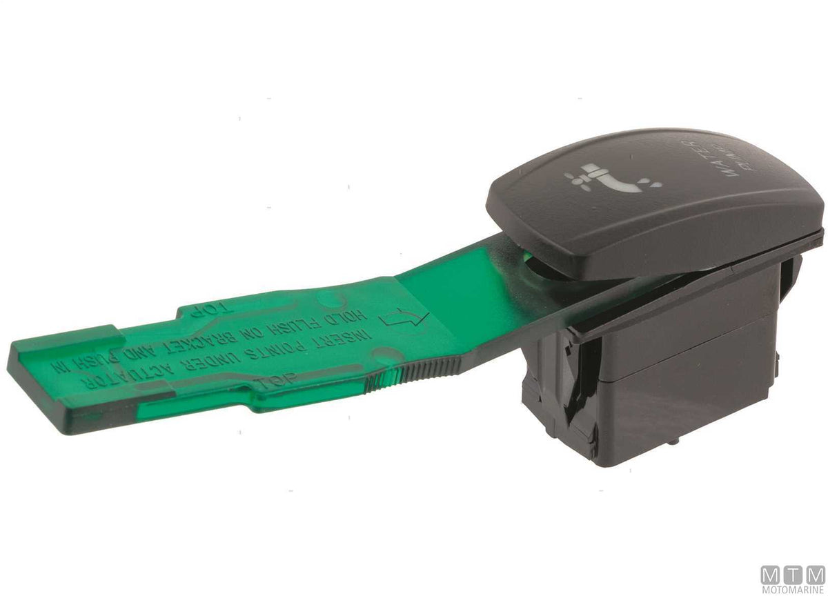 Switch rocker removal key - original photo Motomarine Srl