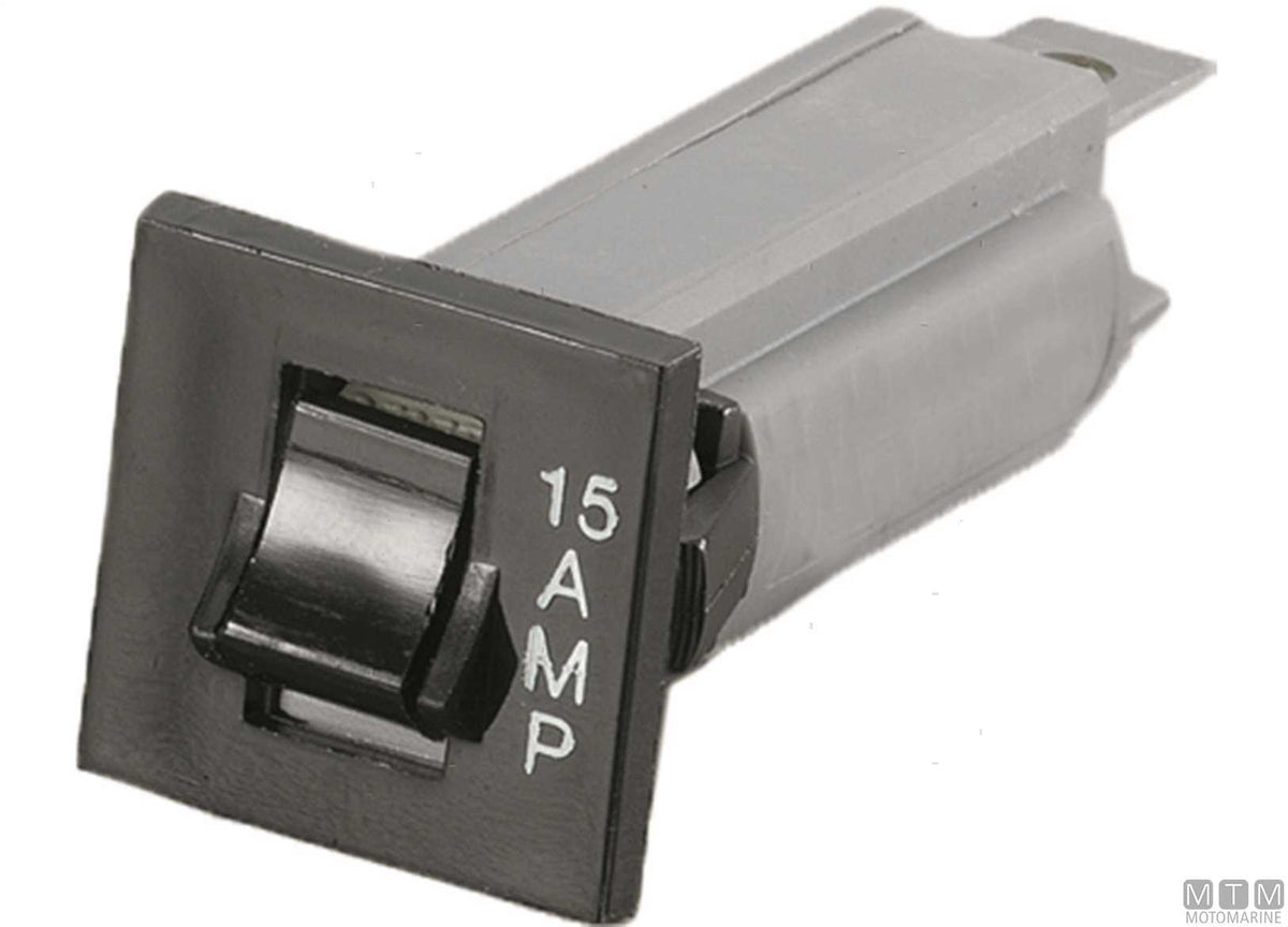 Resettable magnetic circuit breaker mini 520 10 A - original photo Motomarine Srl