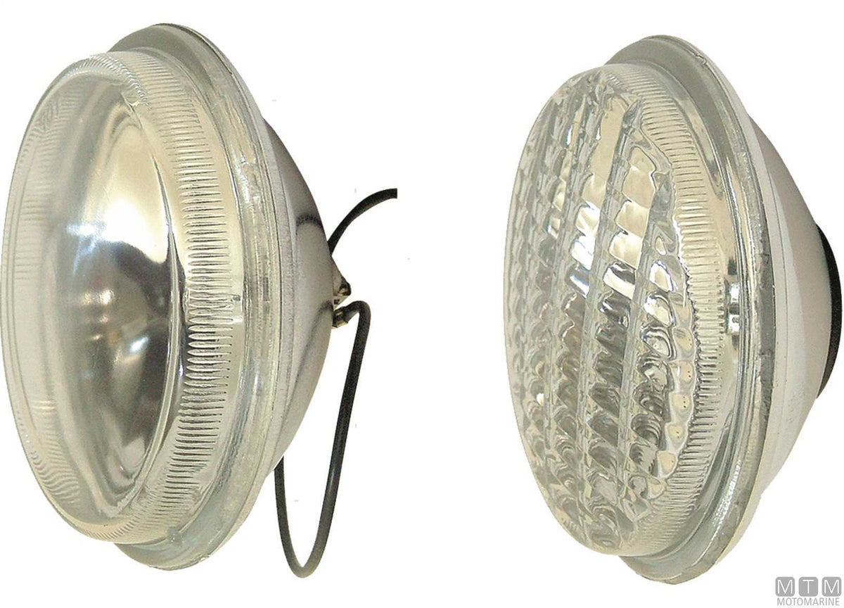 LED bulb Ø110 mm 10-30V 36W diffused light - original photo Motomarine Srl