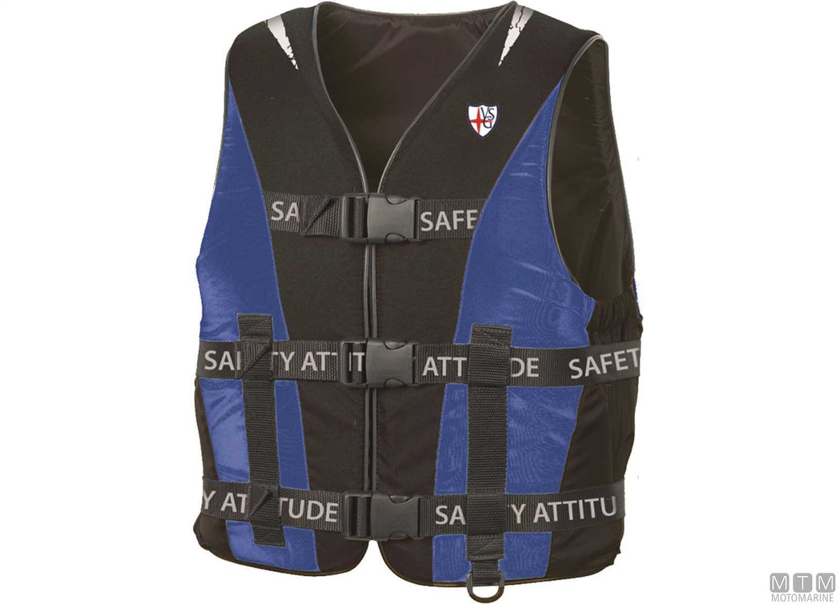 Reef buoyancy vest ISO 40N S 25-40 kg - original photo Motomarine Srl