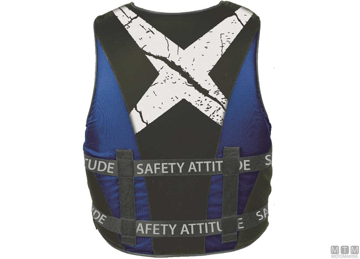 Reef buoyancy vest ISO 40N S 25-40 kg - original photo Motomarine Srl
