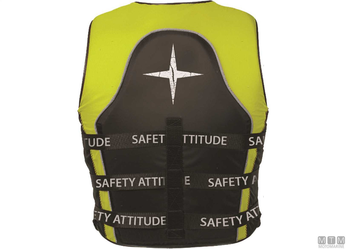 Jetpro buoyancy vest ISO 50N M 40-70 kg - original photo Motomarine Srl