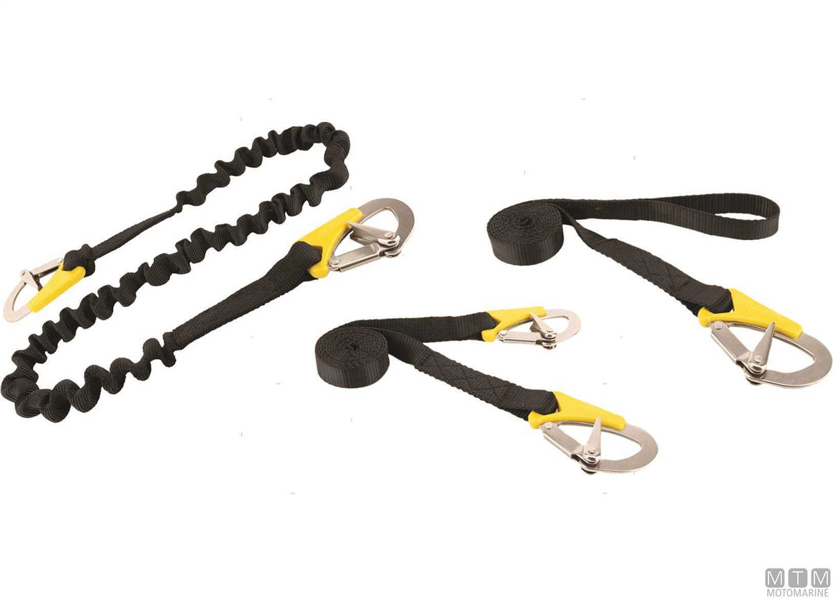 VSG safety tether L200cm with carabiner - original photo Motomarine Srl