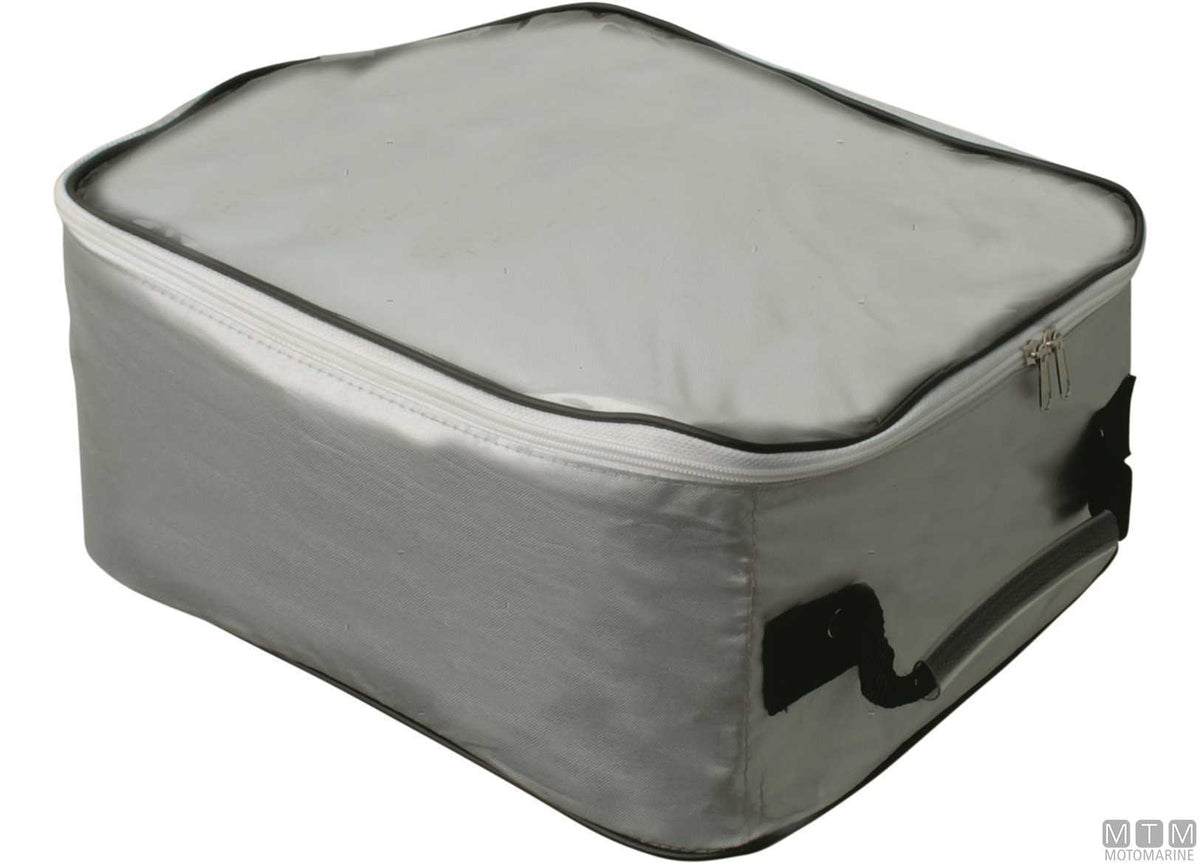 Silver Shield M boat cover L518-579 cm W244 cm - original photo Motomarine Srl