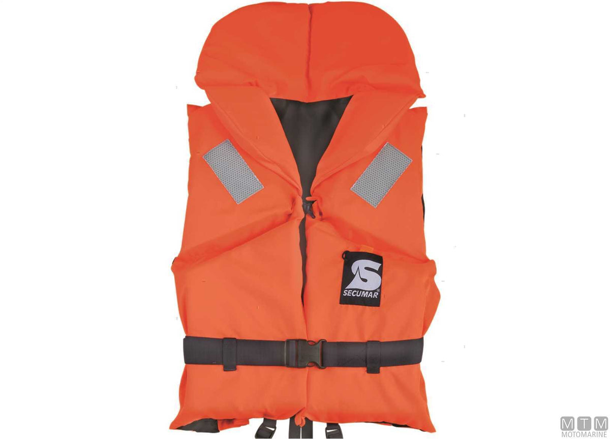 Bravo ISO 100N lifejacket <15 kg - original photo Motomarine Srl