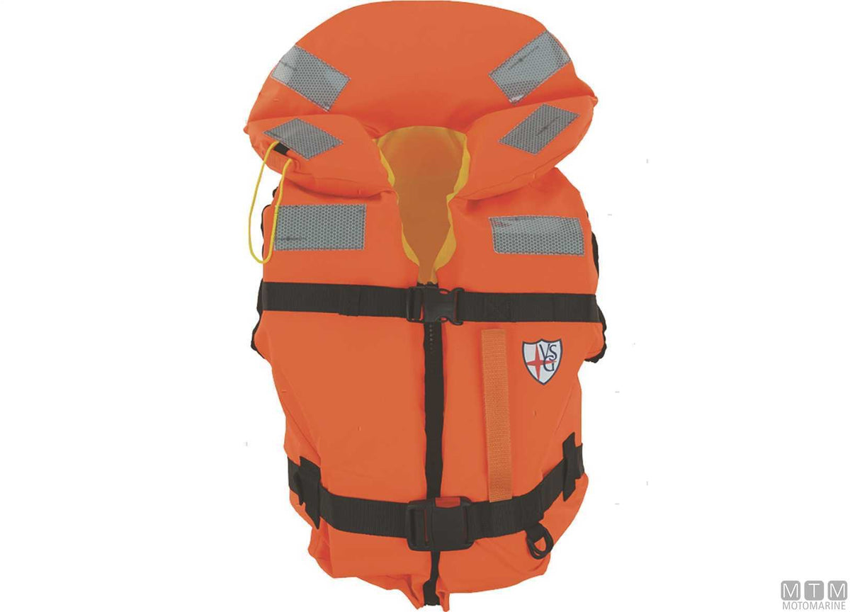 VSG Martinica ISO 150N life jacket 40-50 kg - original photo Motomarine Srl