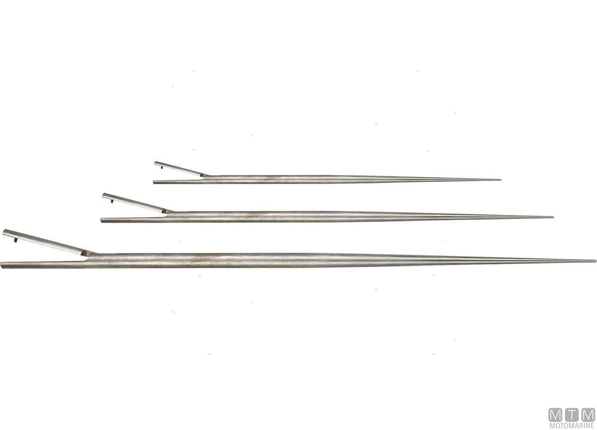 Liros stainless steel splicing needle Ø12-18 mm 34 cm - original photo Motomarine Srl