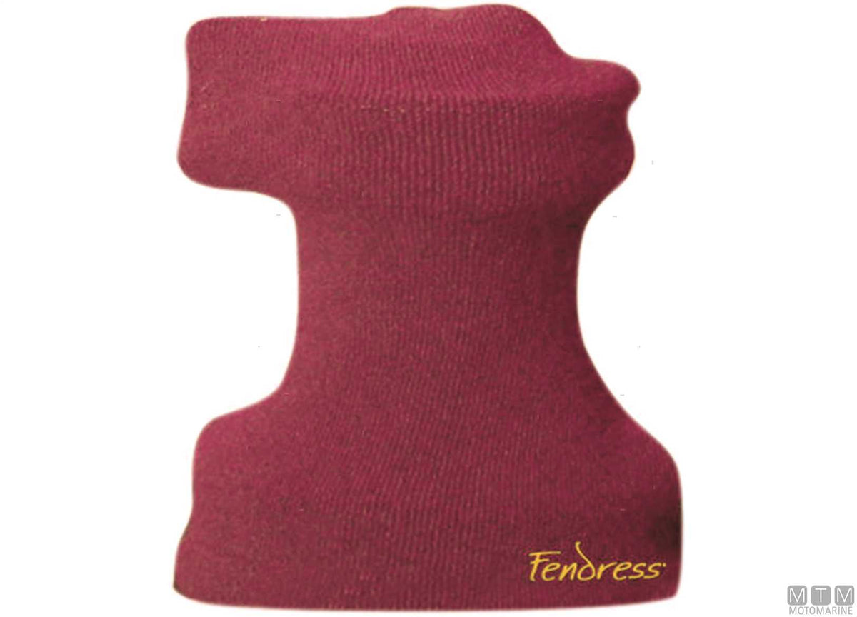 Fendress Large navy blue winch cover - original photo Motomarine Srl