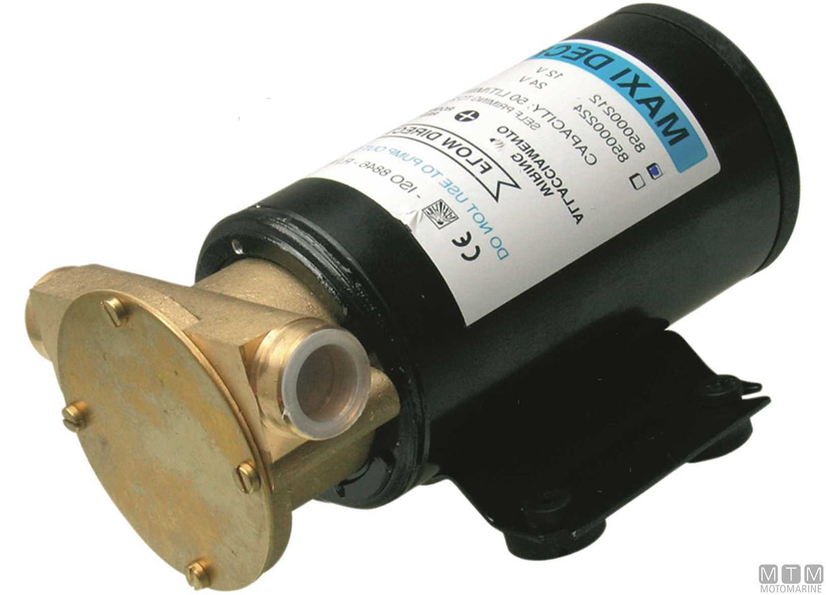 Ocean water pump 32 L 12 V - original photo Motomarine Srl
