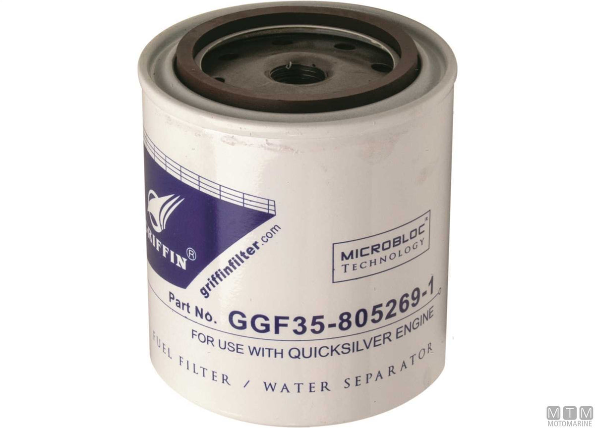 Griffin GGF35 filter 10 micron - original photo Motomarine Srl