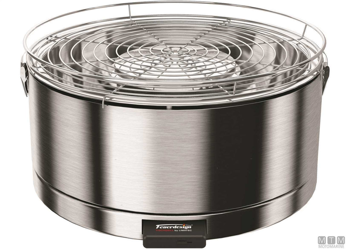 Feuerdesign Majon charcoal barbecue - original photo Motomarine Srl