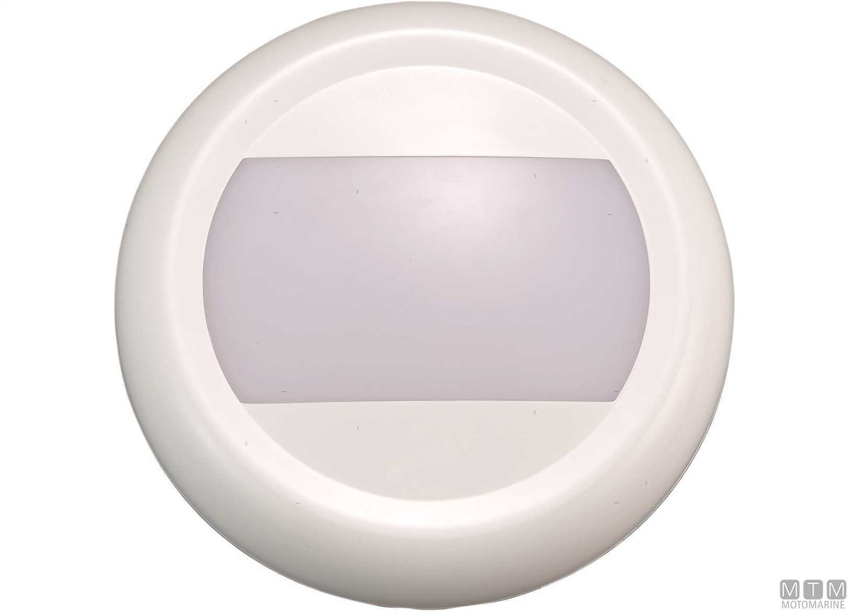 LED light IP67 Ø130 mm 10-30V - original photo Motomarine Srl