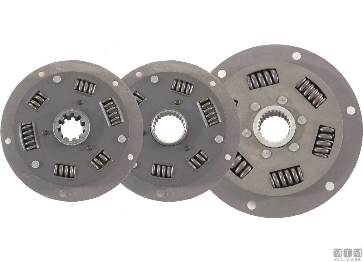 MTM coupling disc Ø157.2 mm 26 teeth - original photo Motomarine Srl
