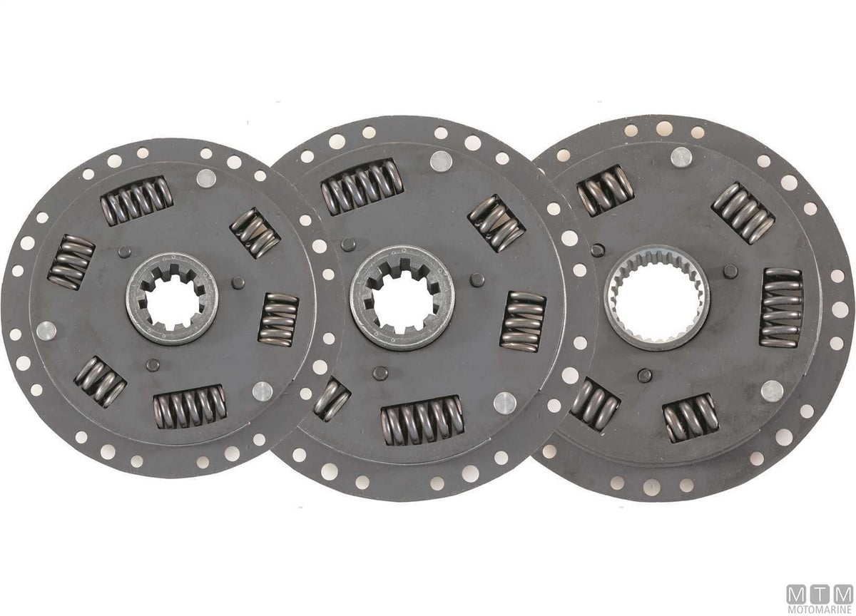 MTM flexible coupling disc Ø151.5 mm 10 teeth - original photo Motomarine Srl