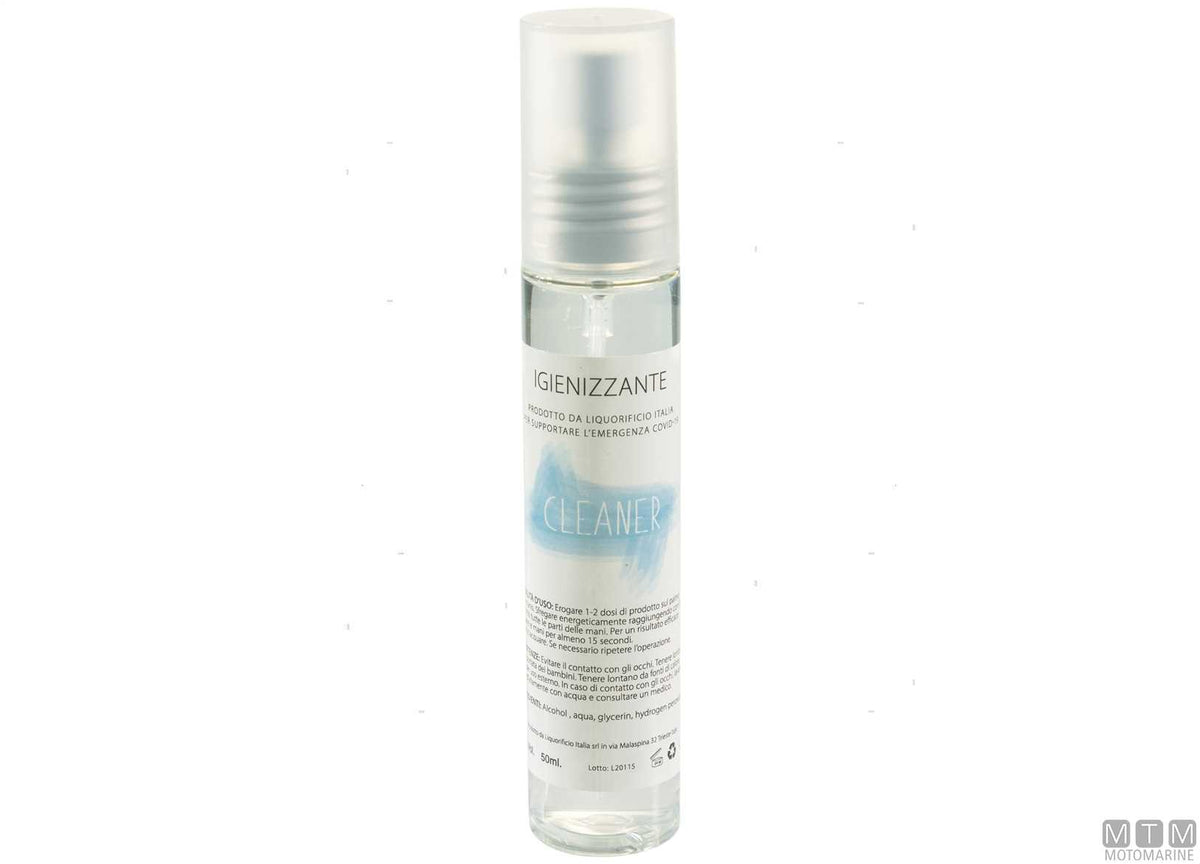 MTM hand sanitizing gel 100 ml - original photo Motomarine Srl
