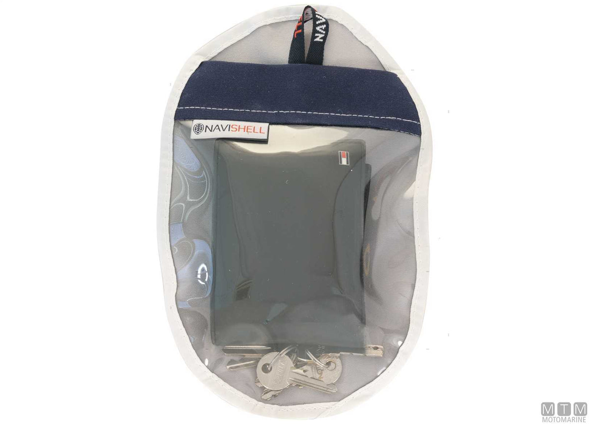 Navishell valet bag blue - original photo Motomarine Srl