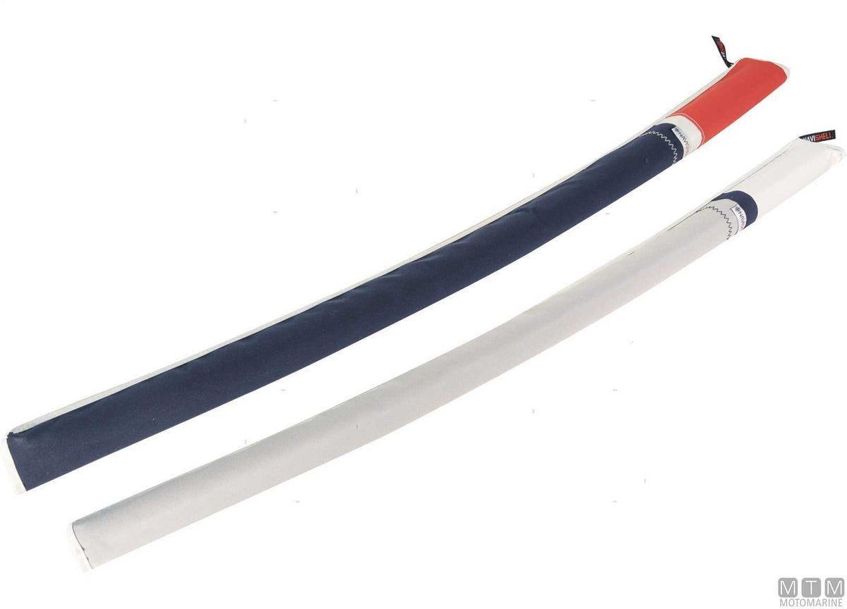 Navishell lifeline cover L100 cm navy blue - original photo Motomarine Srl