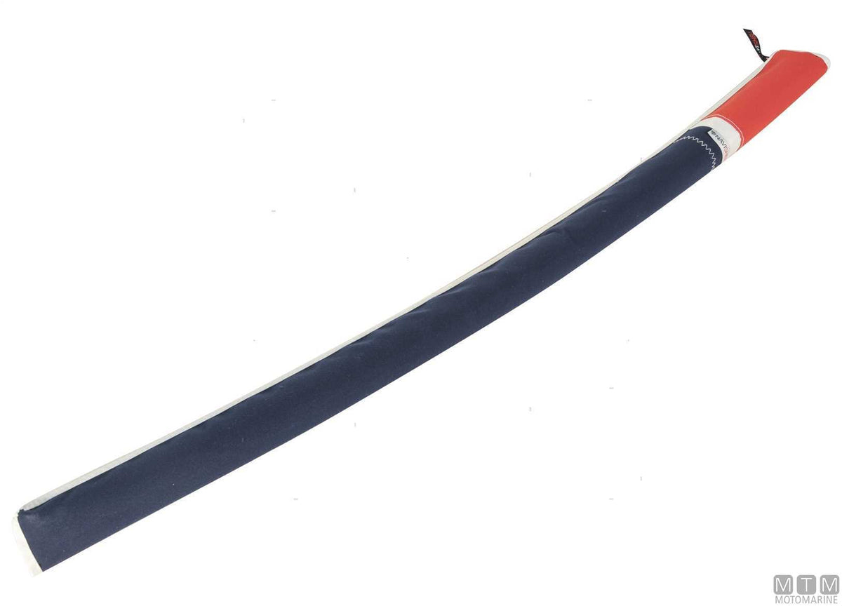 Navishell lifeline cover L100 cm navy blue - original photo Motomarine Srl