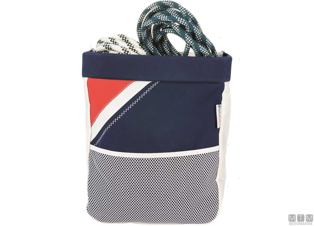Navishell Deep rope bag grey - original photo Motomarine Srl