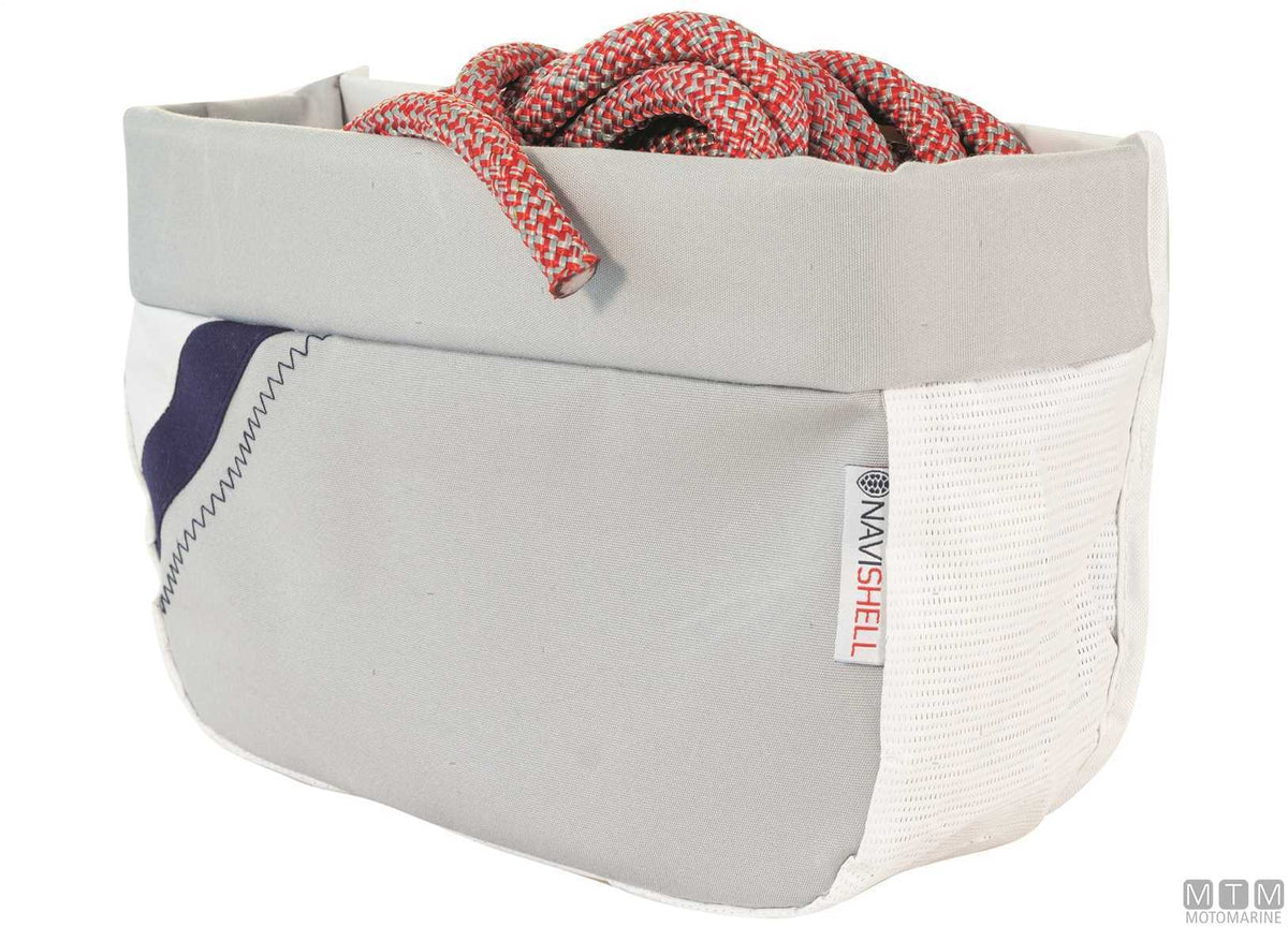Navishell S rope bag blue - original photo Motomarine Srl