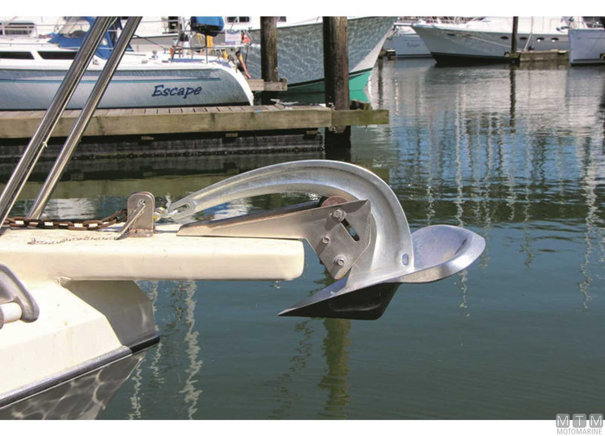 Vulcan anchor 33 kg hot-dip galvanized steel - original photo Motomarine Srl