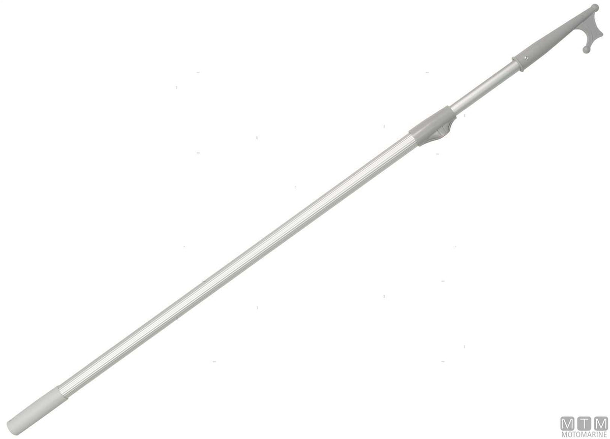 Tele-Lock telescopic boat hook 130/220 cm, aluminium - original photo Motomarine Srl
