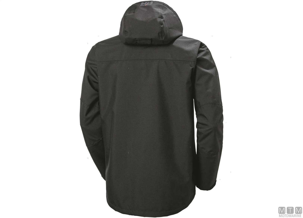 Jacket H/H WW Oxford Shell 990 black S - original photo Motomarine Srl