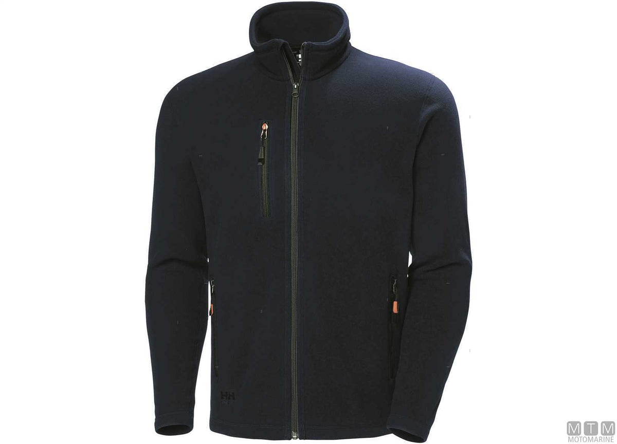 Jacket H/H WW Oxford Fleece 990 black S - original photo Motomarine Srl