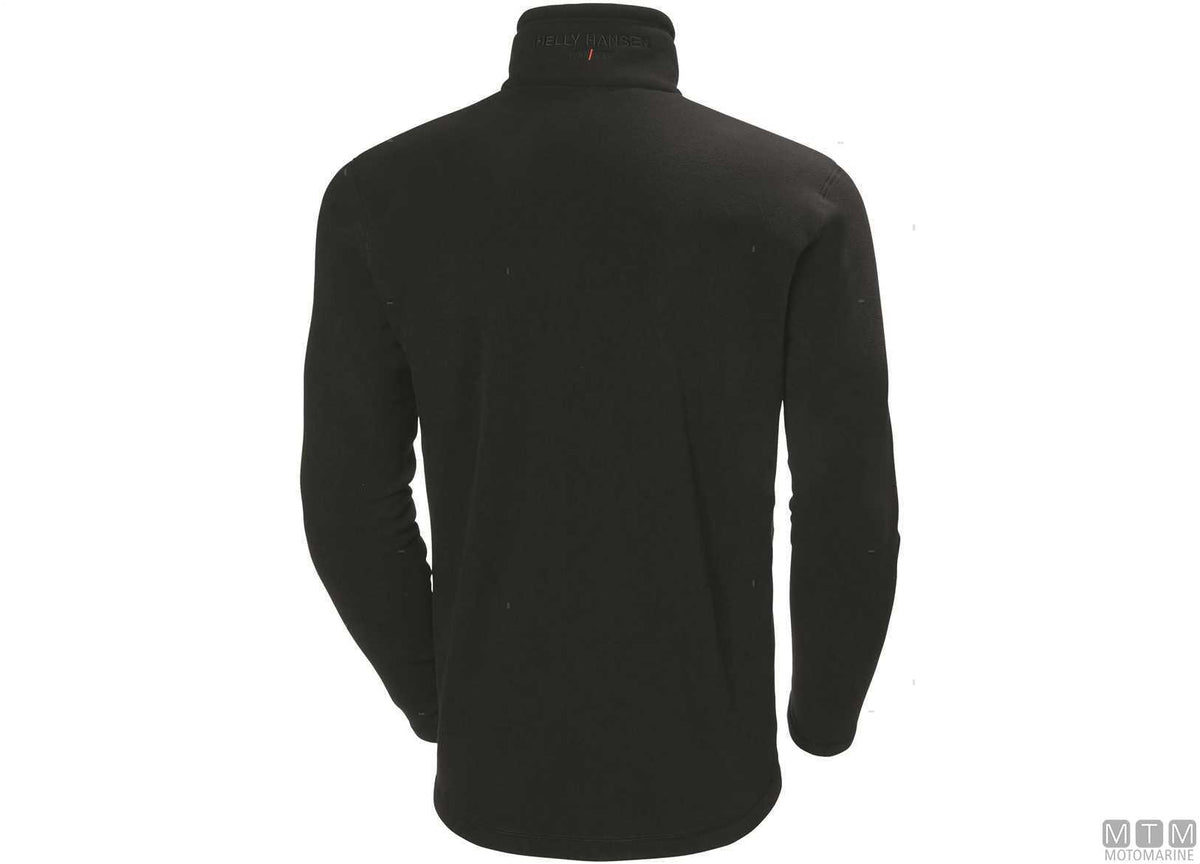 Jacket H/H WW Oxford Fleece 990 black S - original photo Motomarine Srl