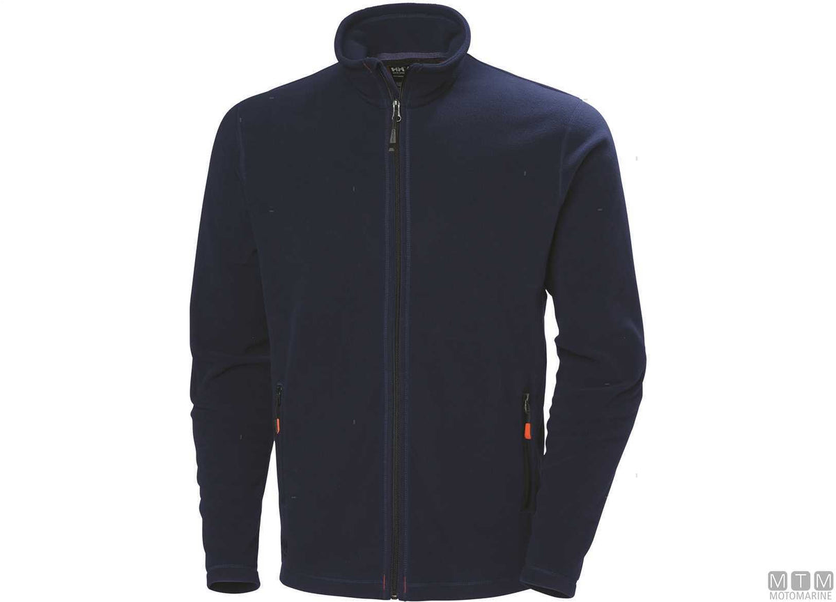 Jacket H/H Oxford Light Fleece 590 navy blue XL - original photo Motomarine Srl