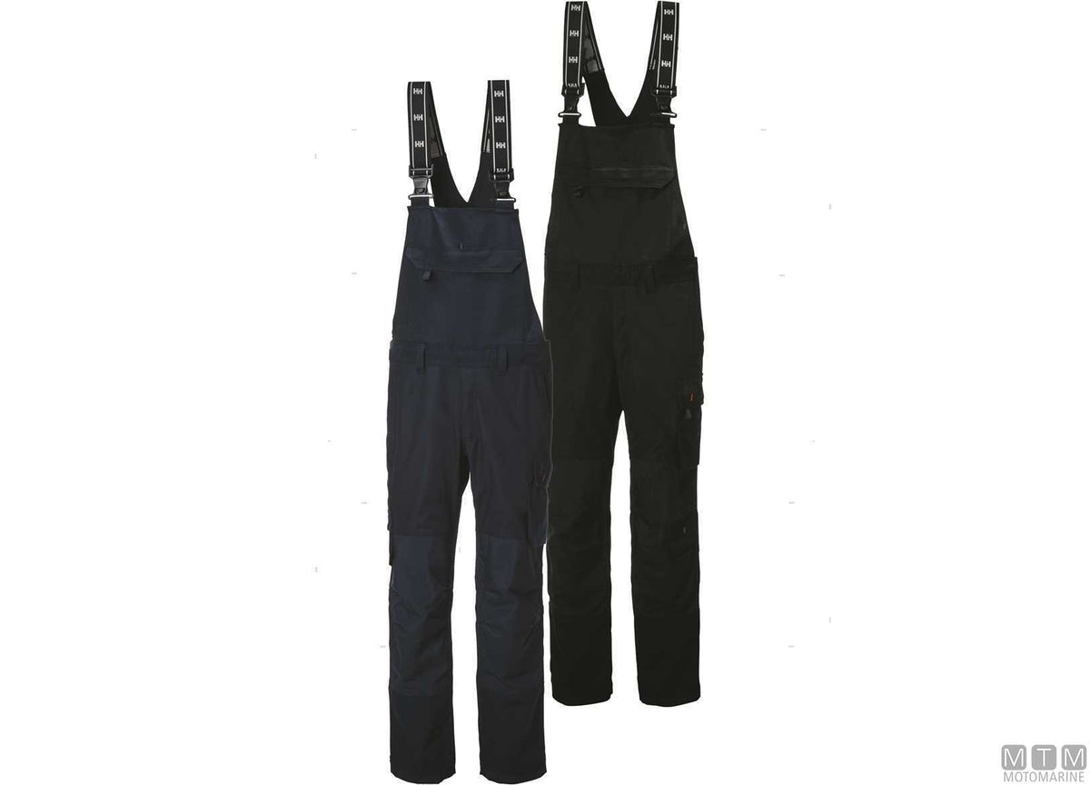 Bib overalls H/H Oxford 990 black 46 - original photo Motomarine Srl
