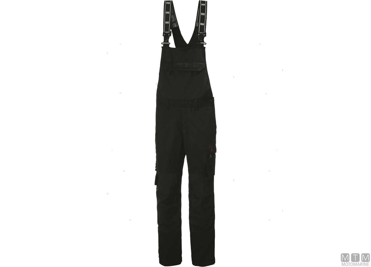 Bib overalls H/H Oxford 590 navy blue 56 - original photo Motomarine Srl