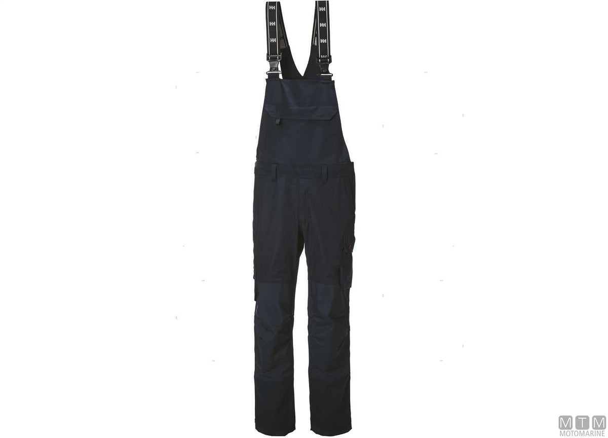 Bib overalls H/H Oxford 590 navy blue 56 - original photo Motomarine Srl