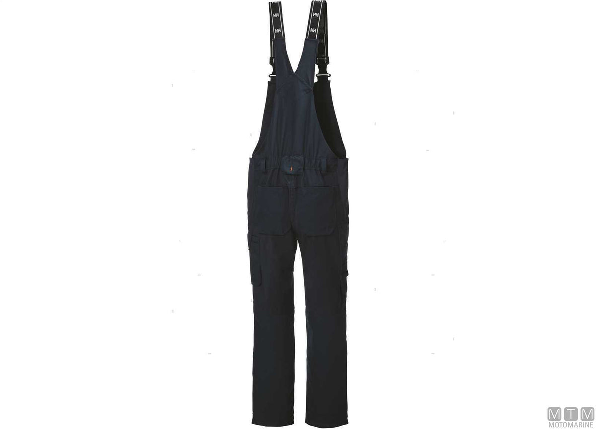 Bib overalls H/H Oxford 990 black 54 - original photo Motomarine Srl