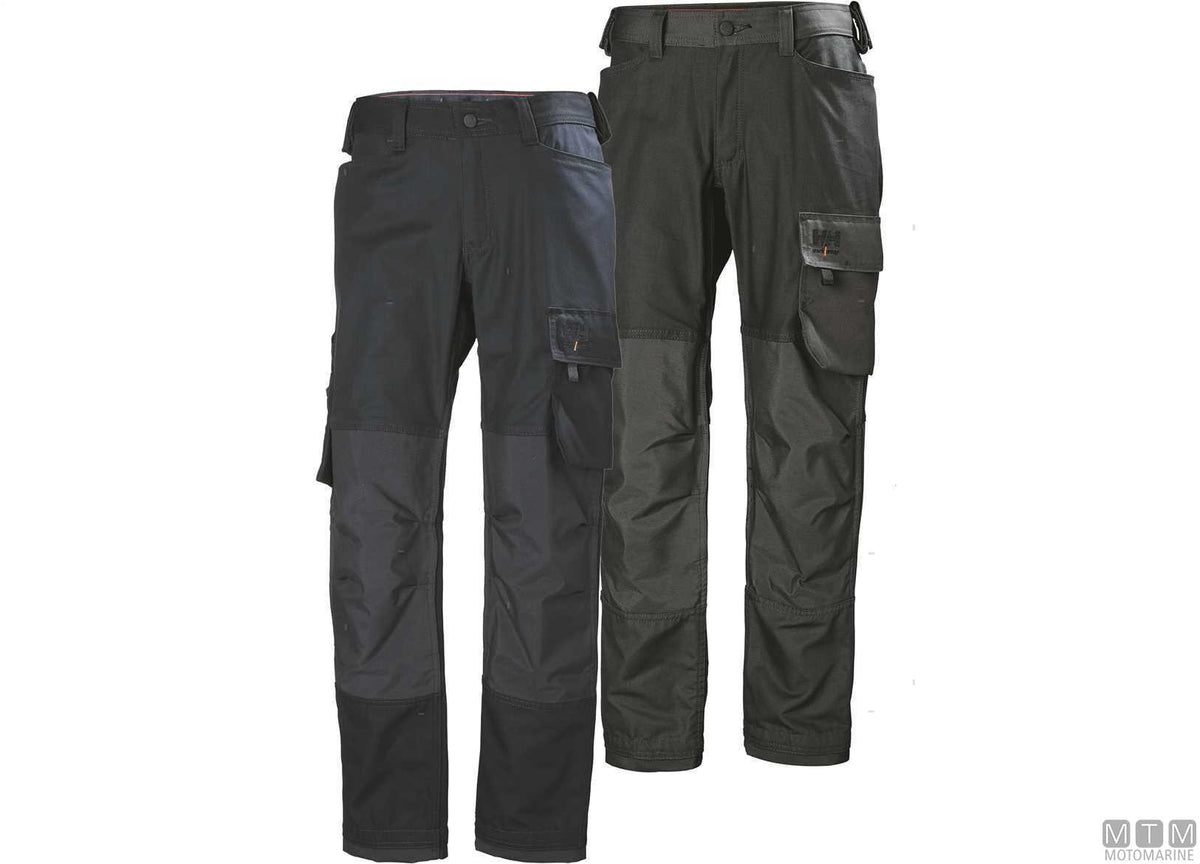 Trousers H/H Oxford Workwear 990 black 58 - original photo Motomarine Srl