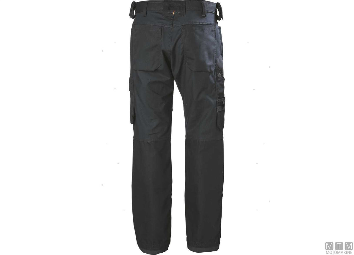 Trousers H/H Oxford Workwear 990 black 58 - original photo Motomarine Srl