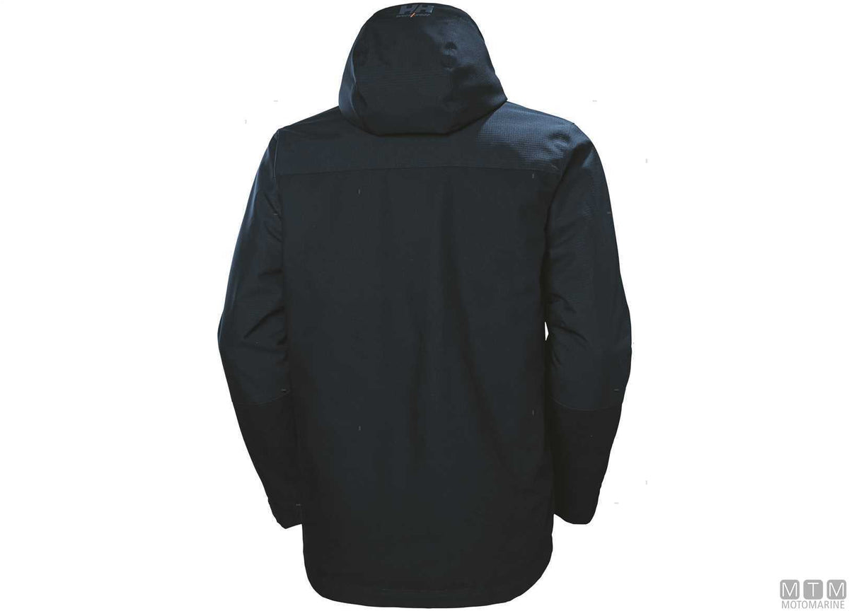 Jacket H/H WW Oxford Winter 990 black M - original photo Motomarine Srl