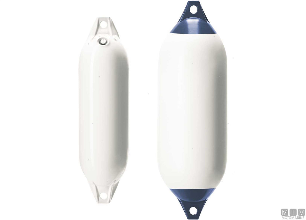 Fender Castro F2/A white L61 cm Ø18 cm - original photo Motomarine Srl