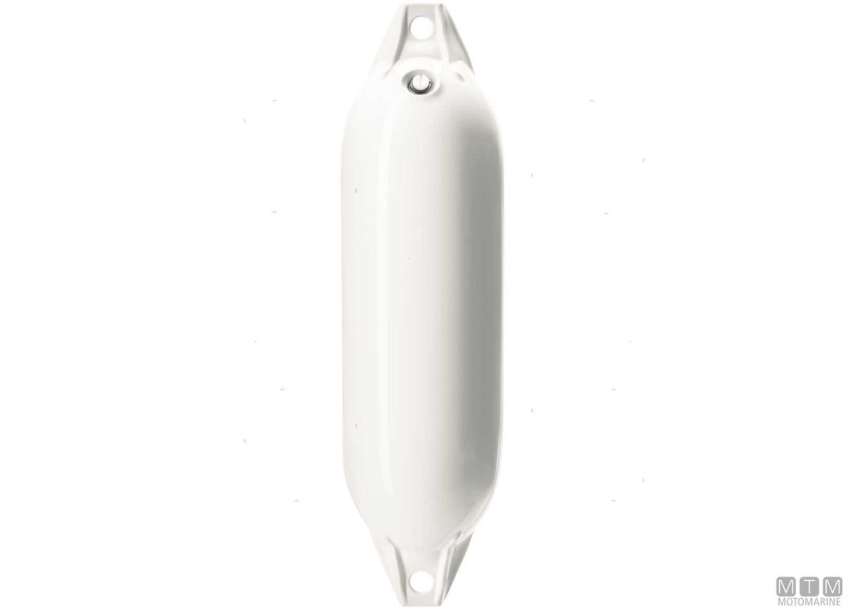 Fender Castro F0 white L42 cm Ø11 cm - original photo Motomarine Srl