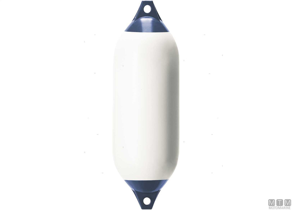 Fender Castro F3 white/blue L75 cm Ø22 cm - original photo Motomarine Srl