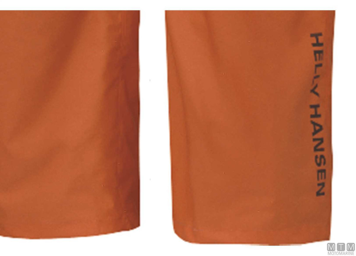 H/H WW Mandal 290 bib overalls orange S - original photo Motomarine Srl