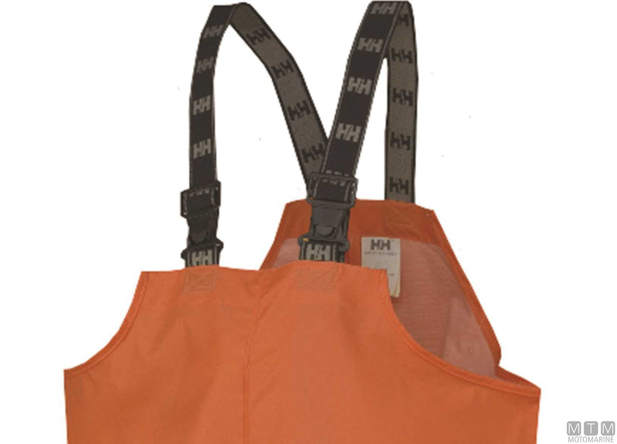 H/H WW Mandal 290 bib overalls orange M - original photo Motomarine Srl